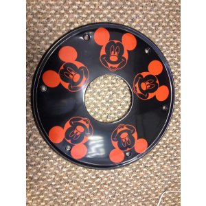 Mickey Mouse Spoke Guards